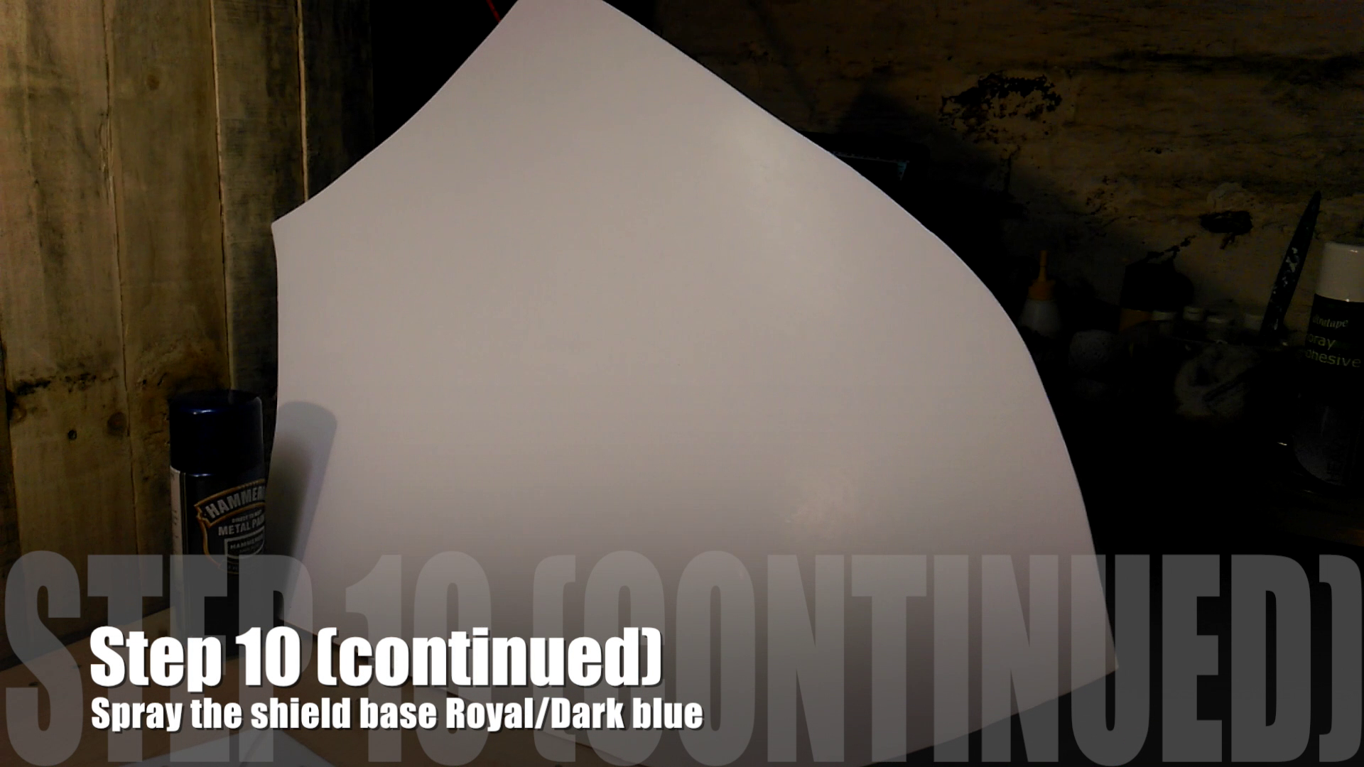 Legend of Zelda Hylian Shield 11 Steps Instructables