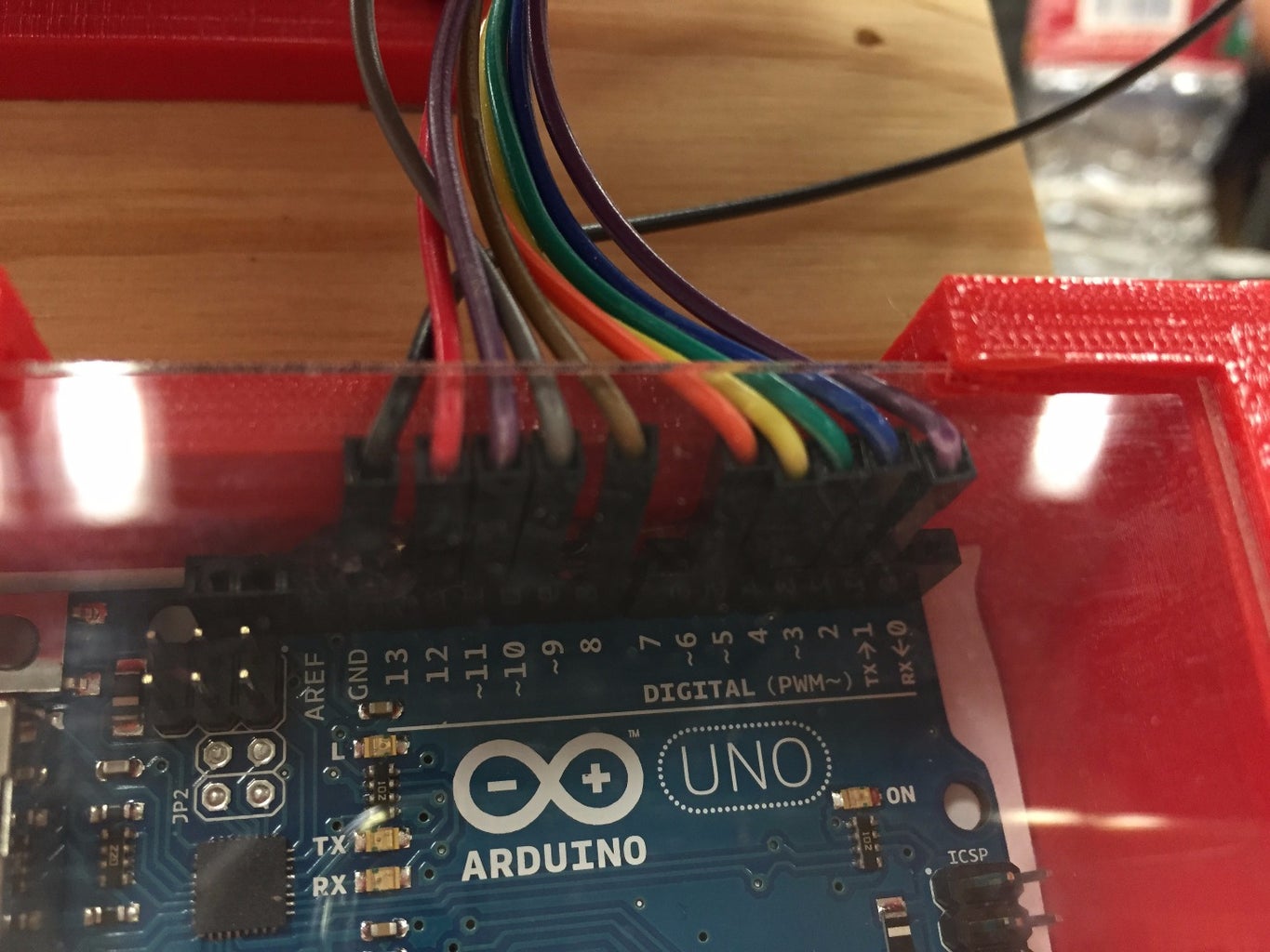 64x16 RED LED Marquee : 4 Steps (with Pictures) - Instructables