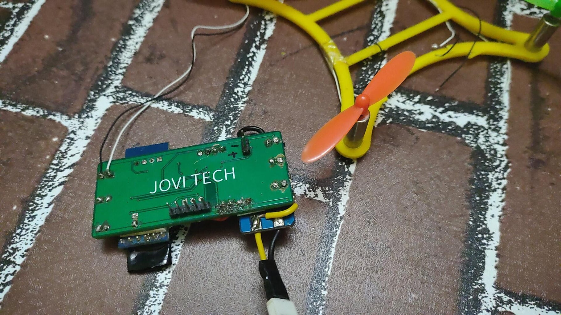 Cheap Arduino Drone Using Bluetooth : 6 Steps (with Pictures ...