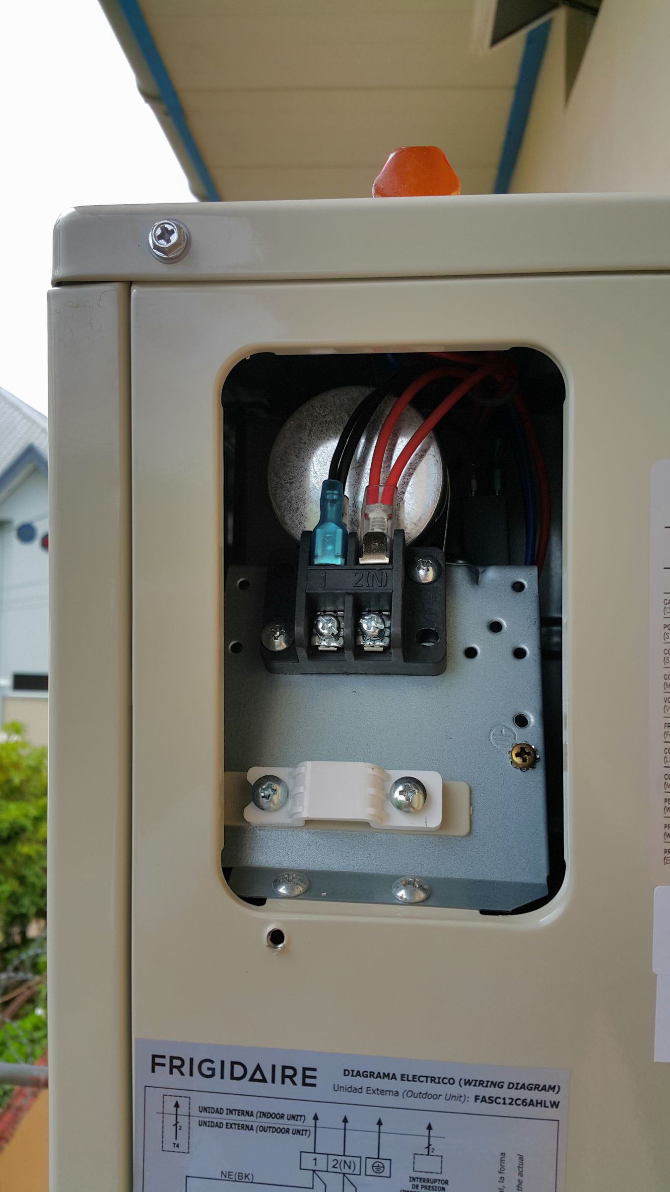 40 Ac Outdoor Unit Connection - Wiring Diagram Online Source