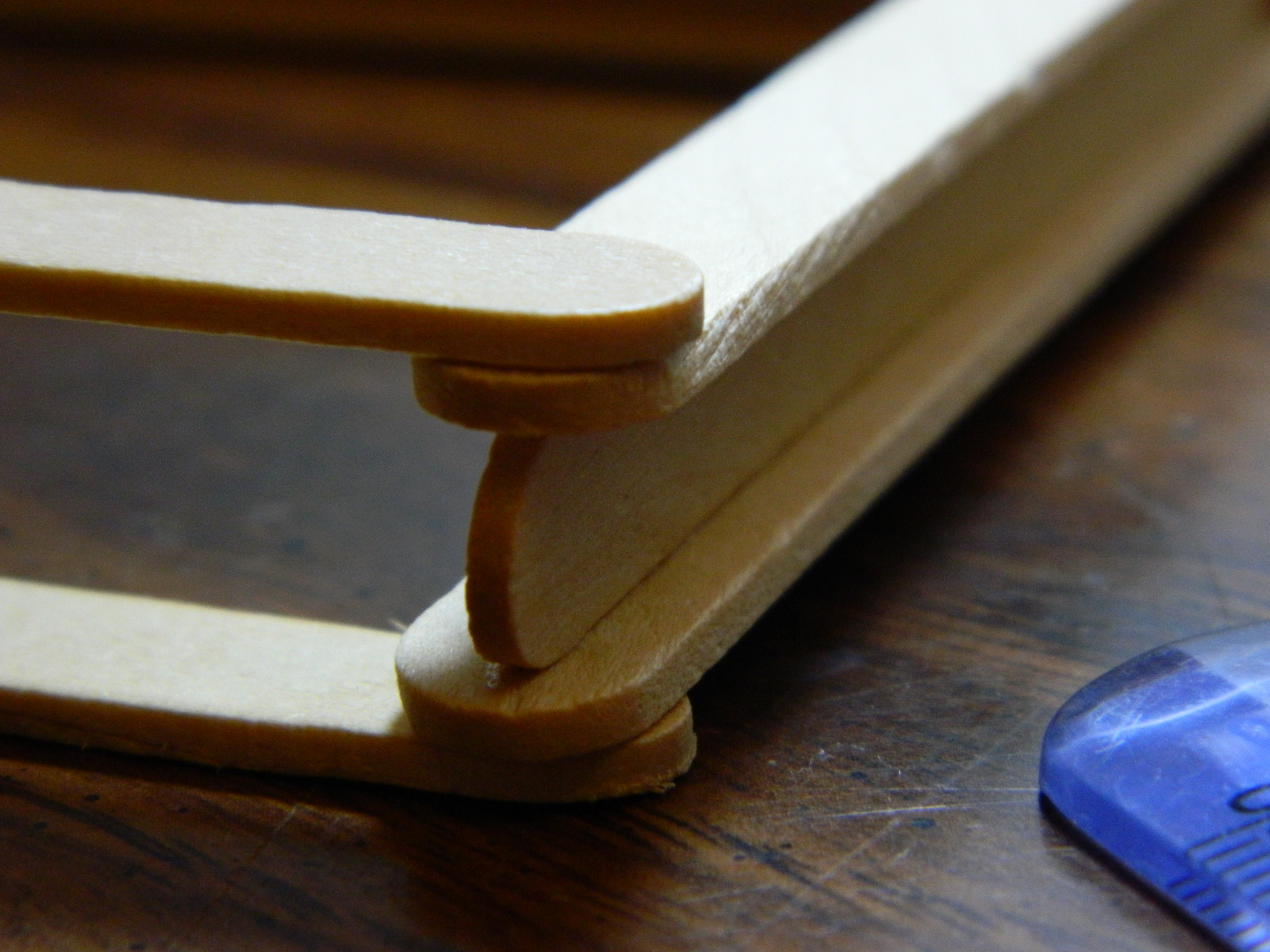 Simple Suspension Bridge Model 8 Steps Instructables