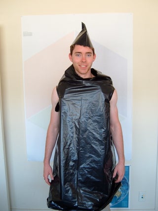 Garbagebag Raincoat 4 Steps With Pictures Instructables
