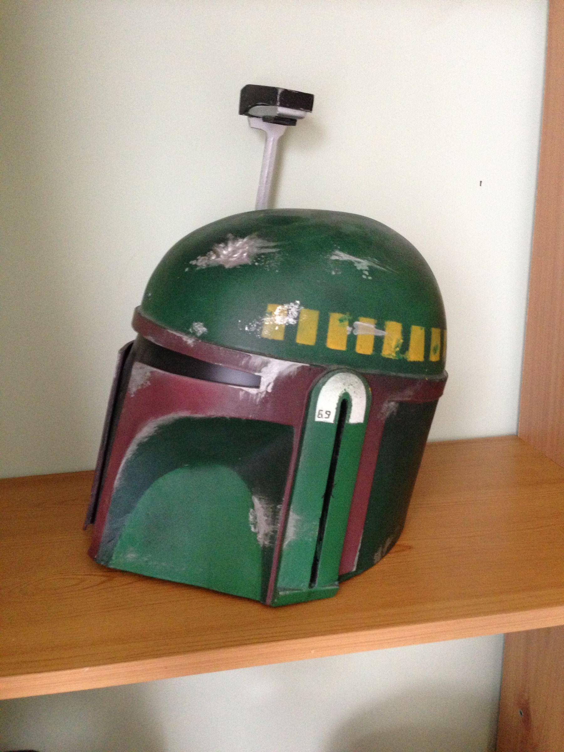 Pepakura Helmets 14 Steps Instructables