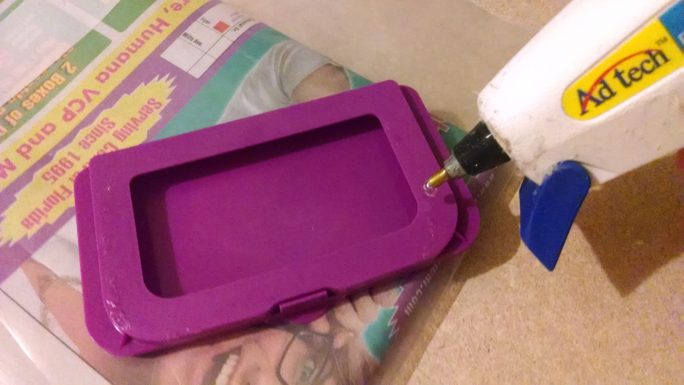 Reusable Baby Wipe Holder 6 Steps Instructables