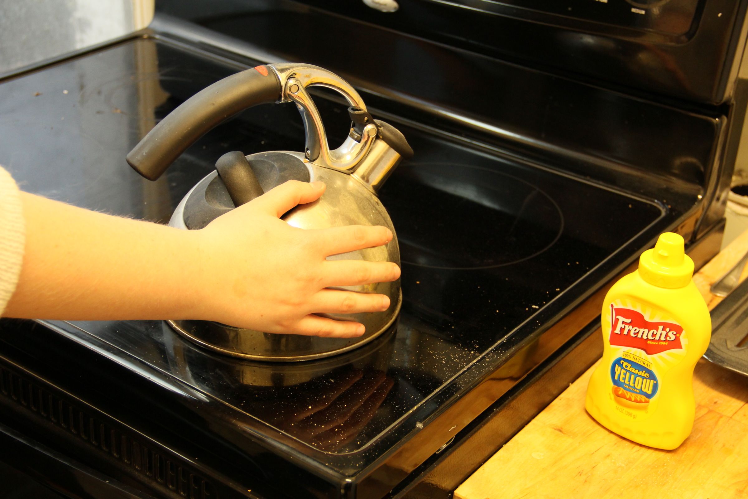 Работа с посудомоечной машиной