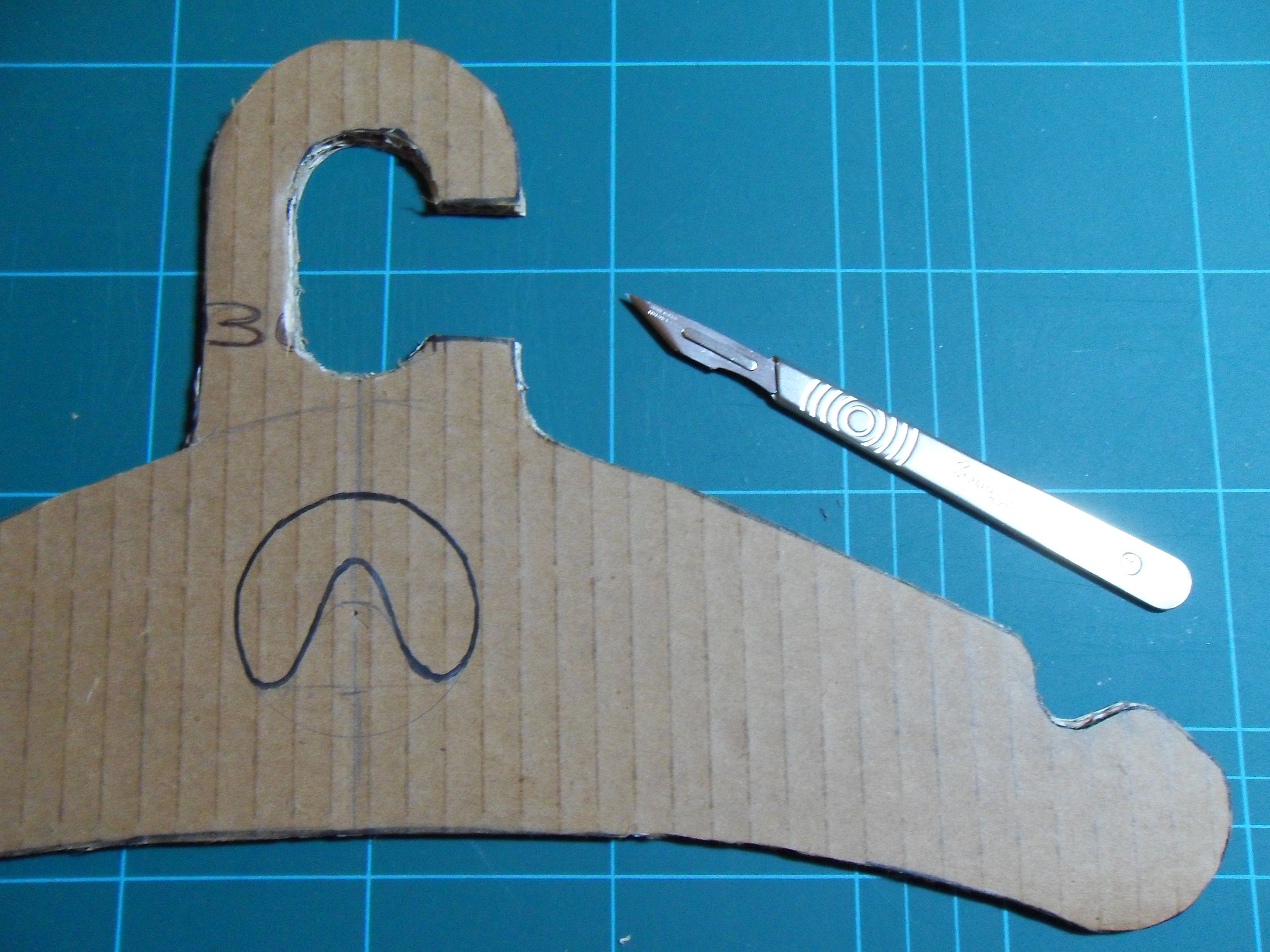 Stylish Cardboard Clothes Hangers 5 Steps (with Pictures) Instructables
