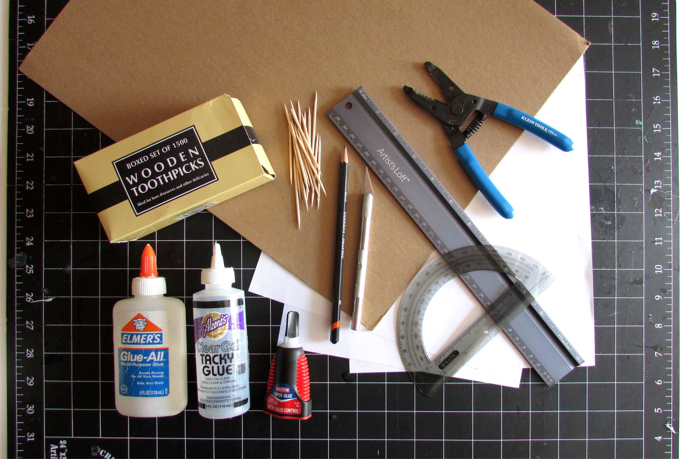 How to Make a Stable Toothpick Structure 4 Steps (with Pictures) Instructables