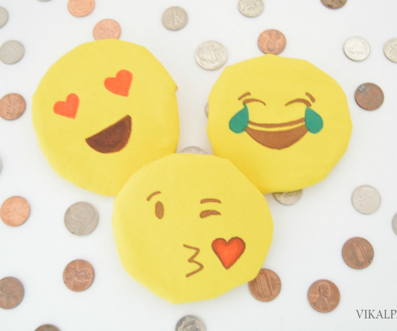 How to Make Emoji Coin Purse 14 Steps (with Pictures) Instructables