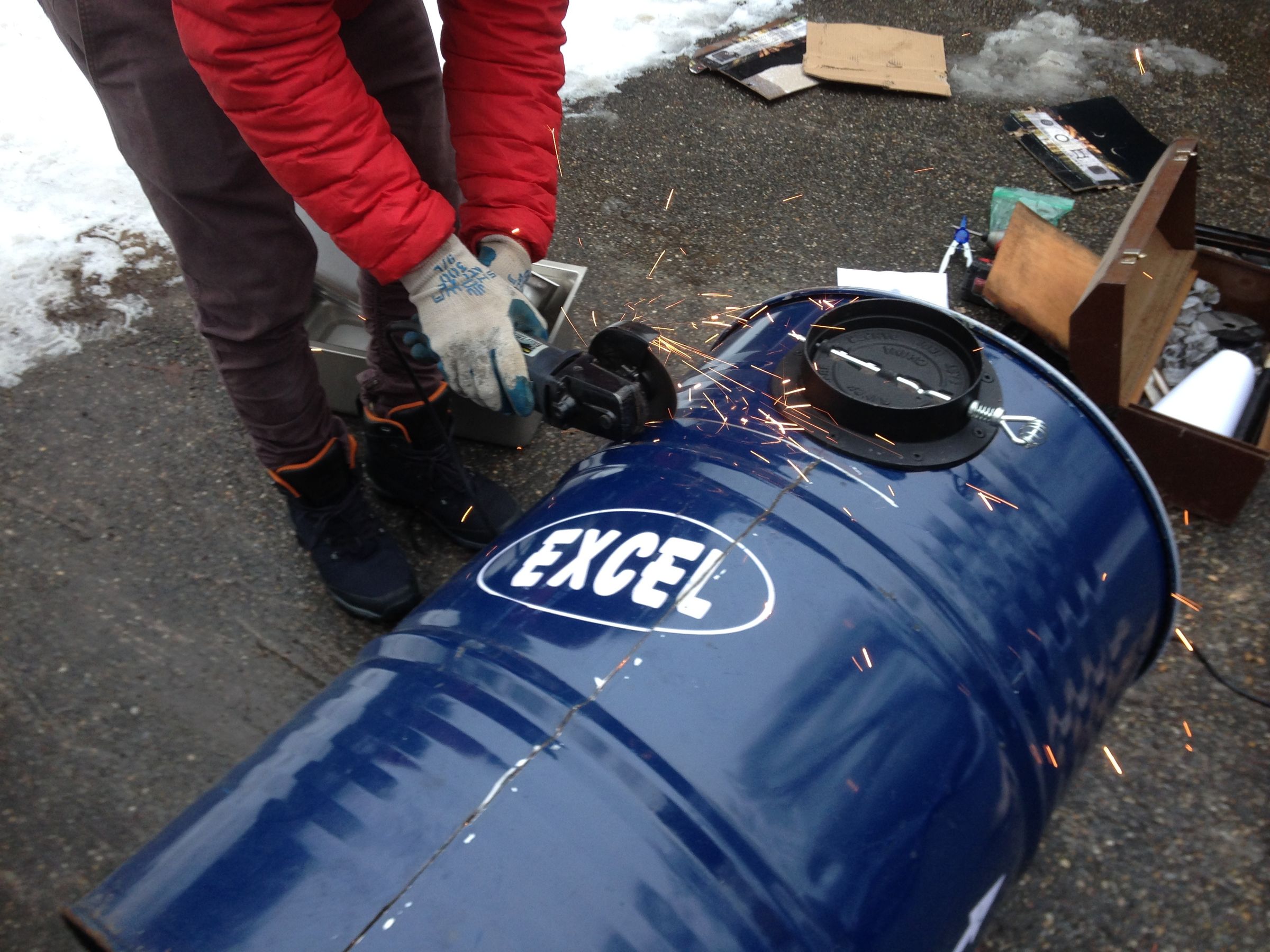 Maple Sap Evaporator for Under 100 and Finished in Under Three Hours