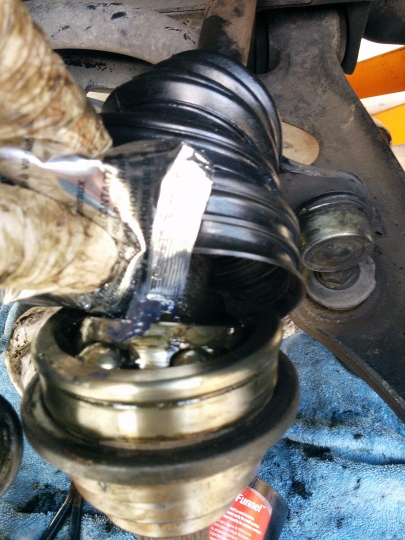 How to Replace a CV Boot 14 Steps (with Pictures) Instructables