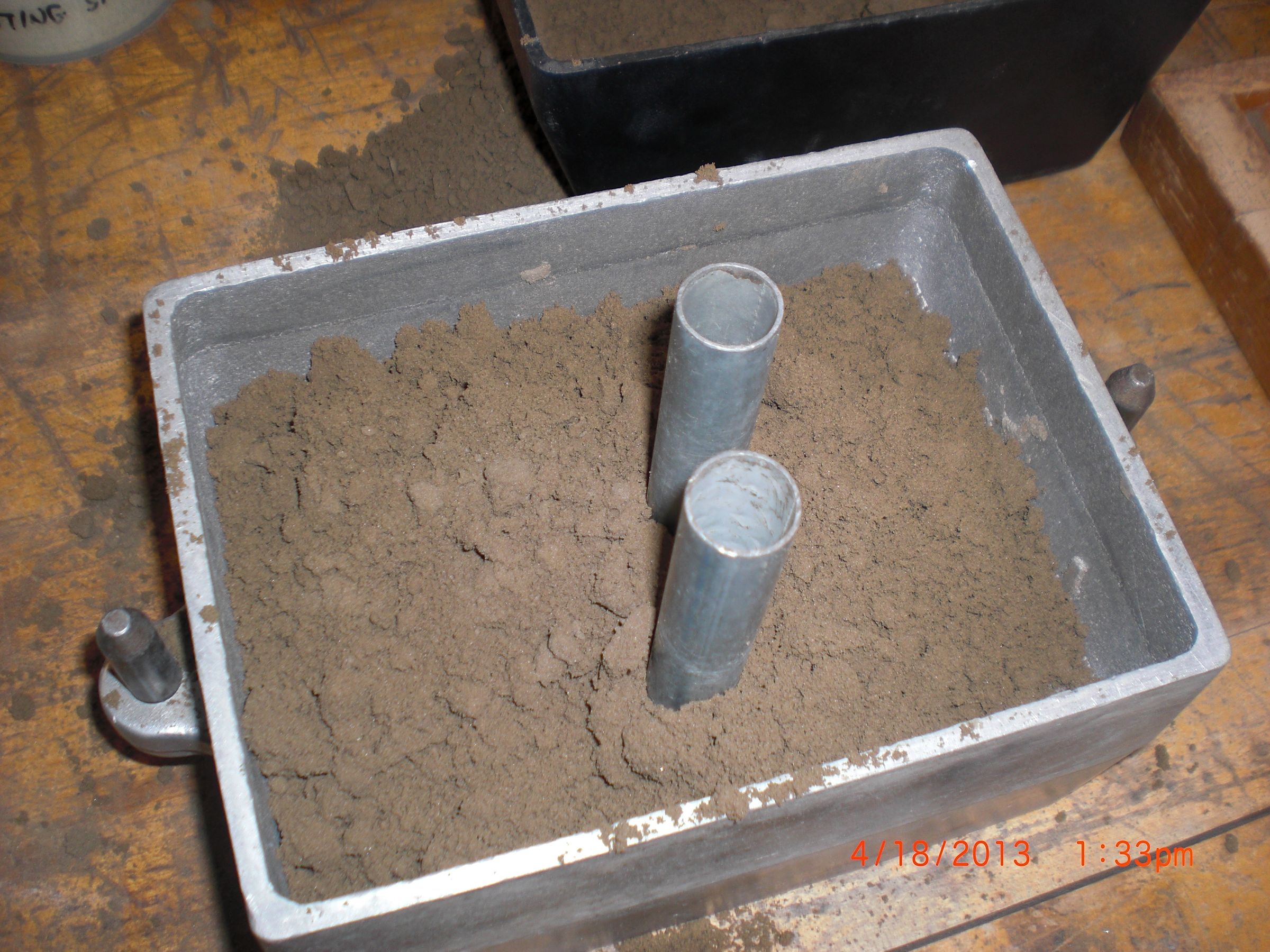 Green Sand Casting With Aluminum 4 Steps Instructables