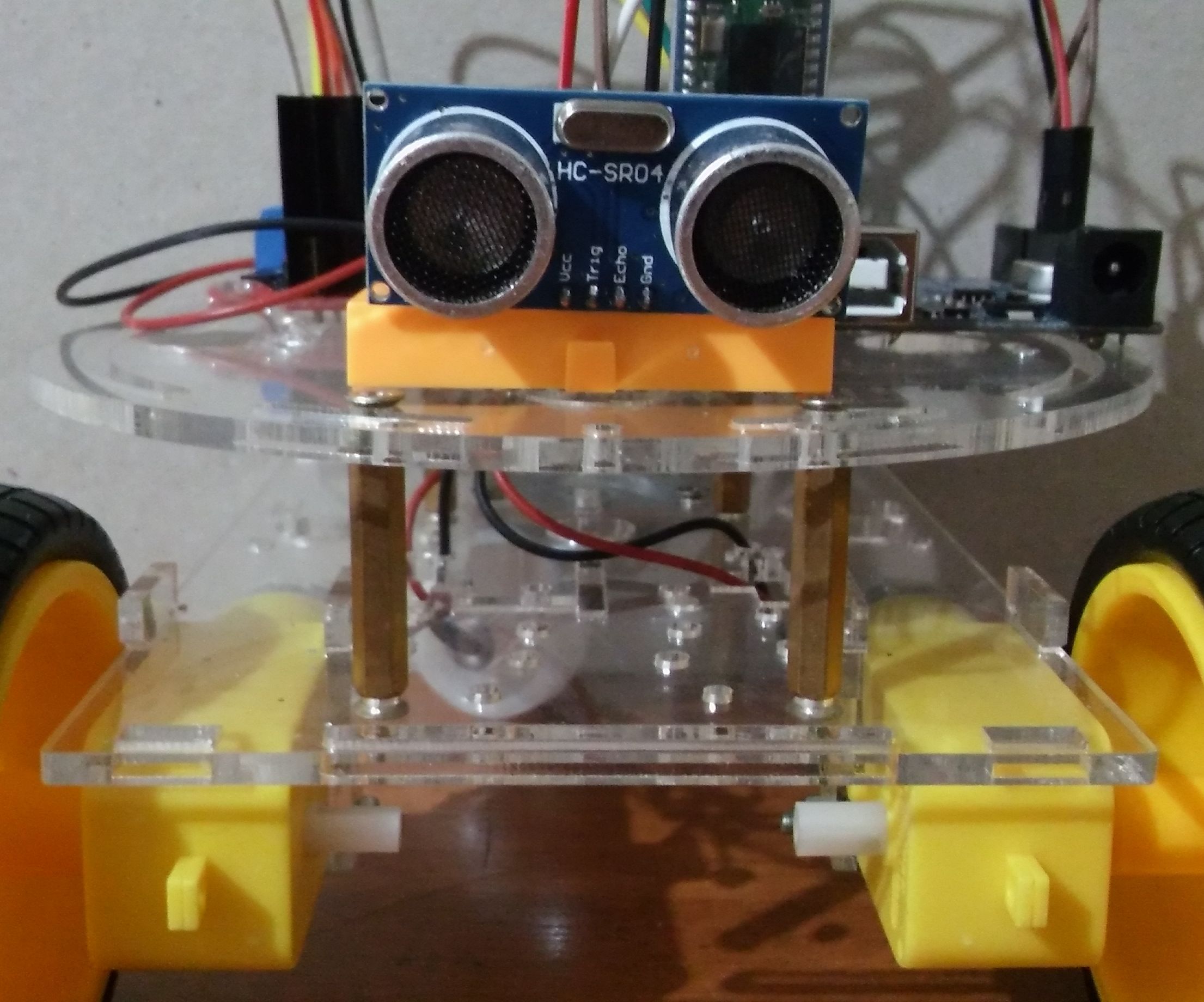 obstacle avoiding robot instructables