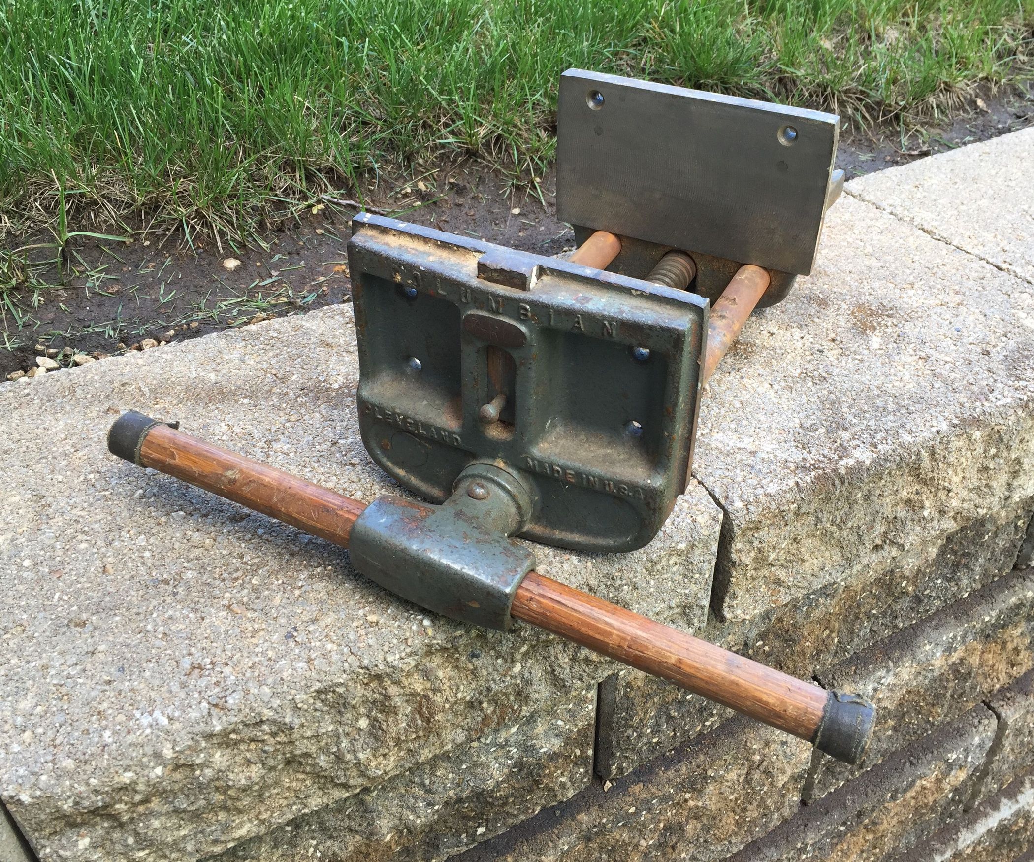Columbian 7RD Wood Vise Restoration 6 Steps (with Pictures) Instructables