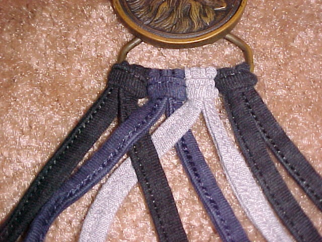 Braiding Eight Cords Into A Flat Braid 16 Steps With Pictures Instructables