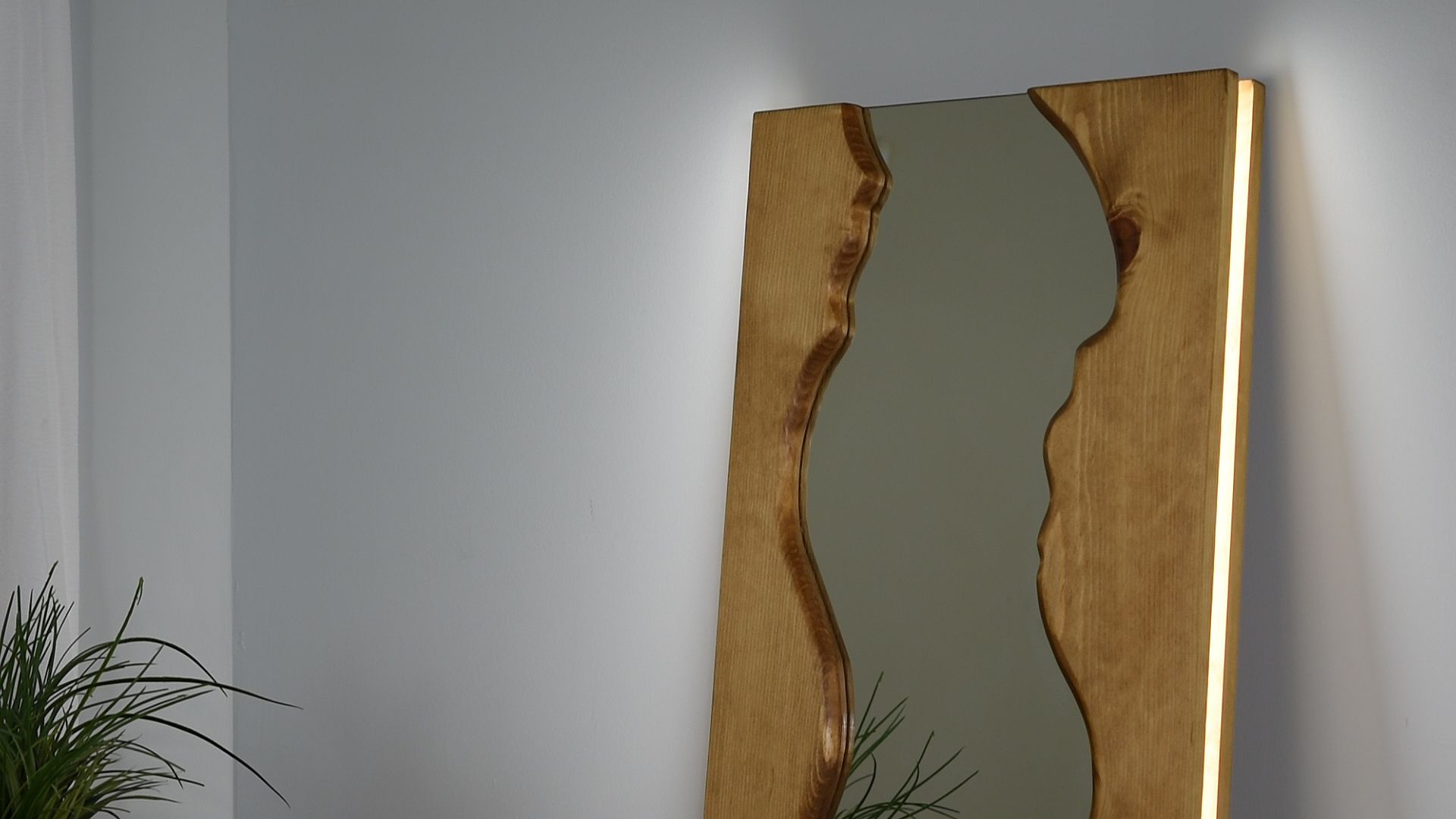 DIY FAUX Live Edge Mirror 12 Steps (with Pictures) Instructables