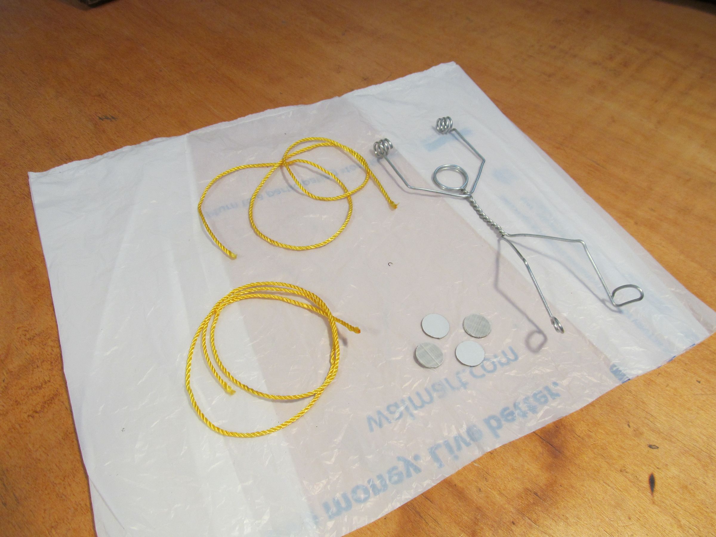 Easy Parachute Man 4 Steps (with Pictures) Instructables