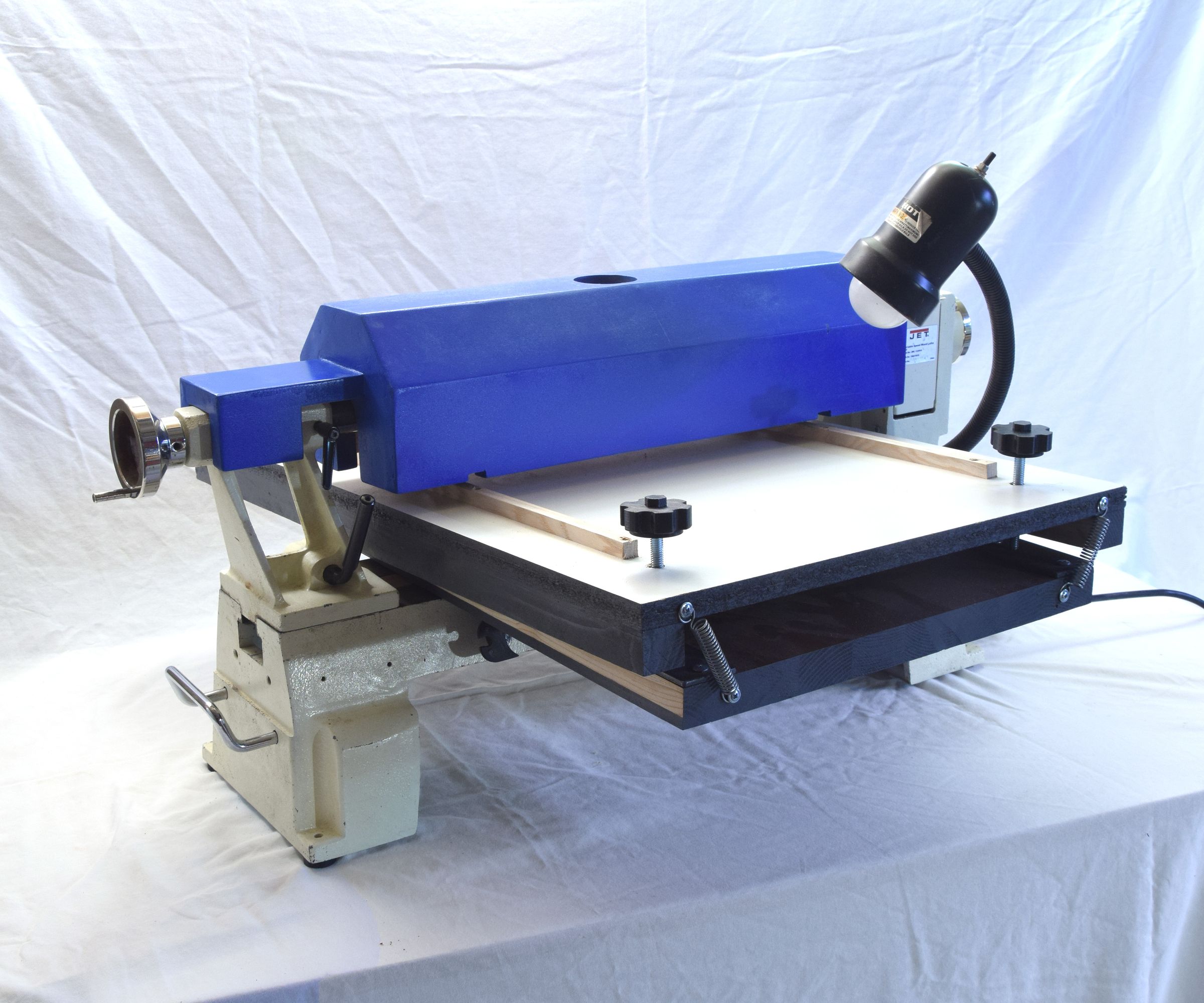 Lathe Drum Sander 20 Steps (with Pictures) Instructables