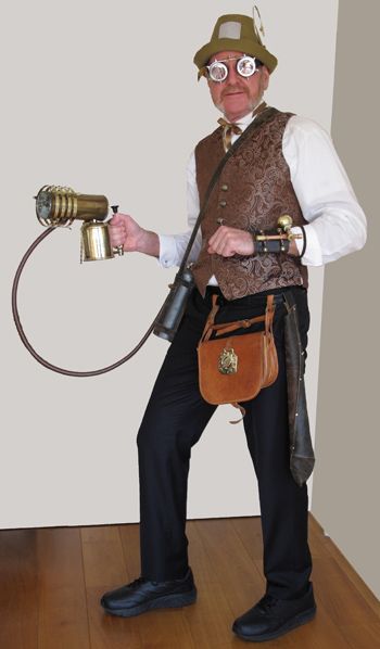 steampunk outfit