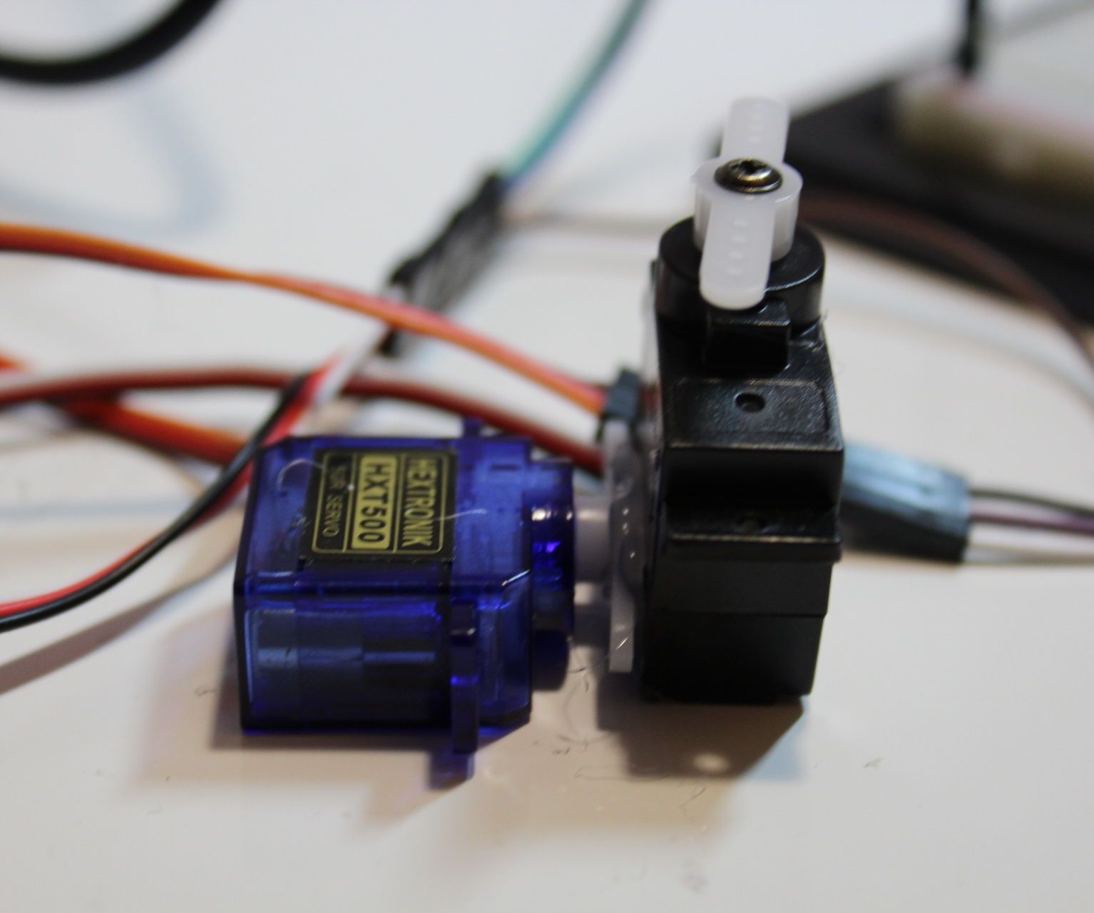2-axis gimbal DIY Project DIY Project Image