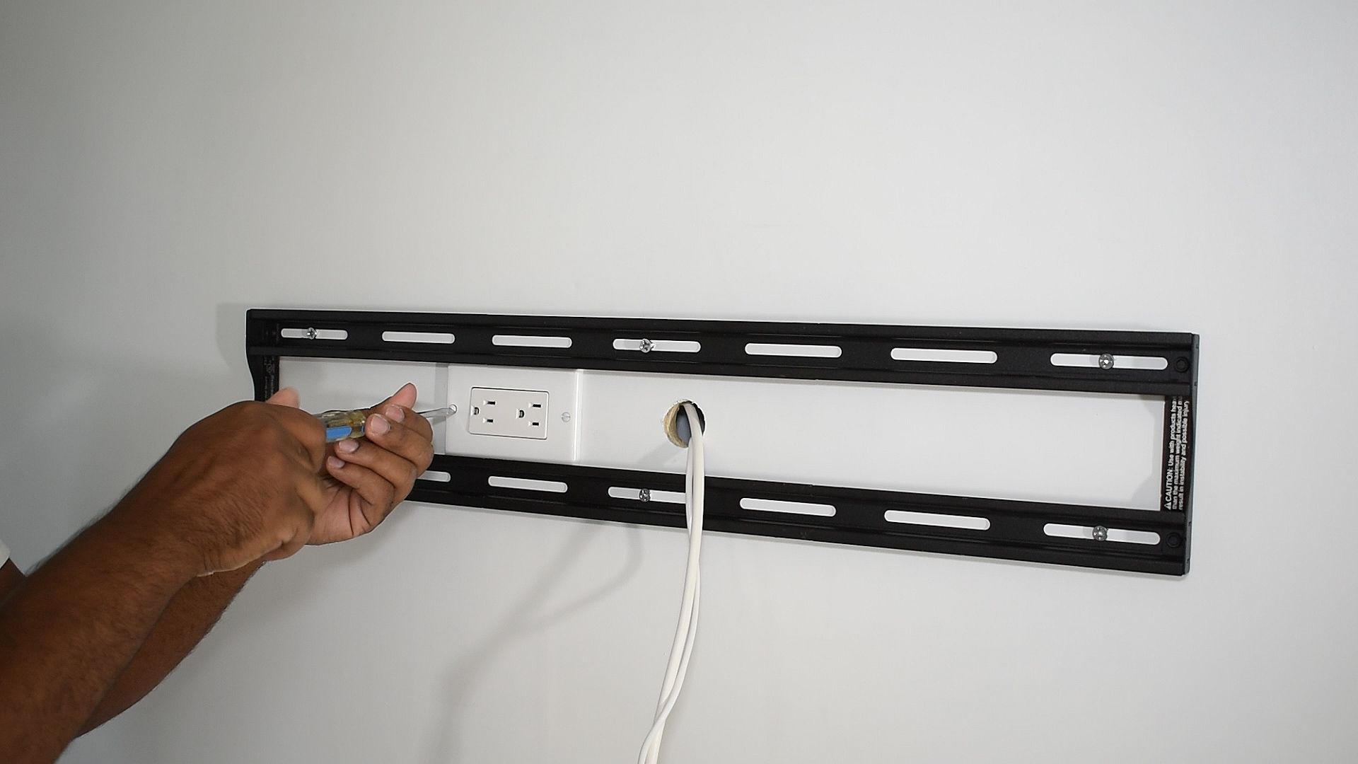 Make a TV Panel and Hide Your Wires 10 Steps (with Pictures