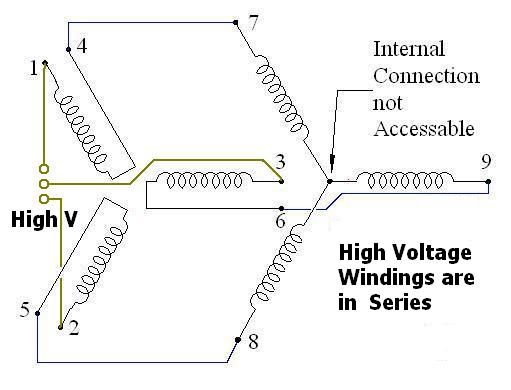 wiring diagram for single phase, reversible, 120 volt motor on a Cutler