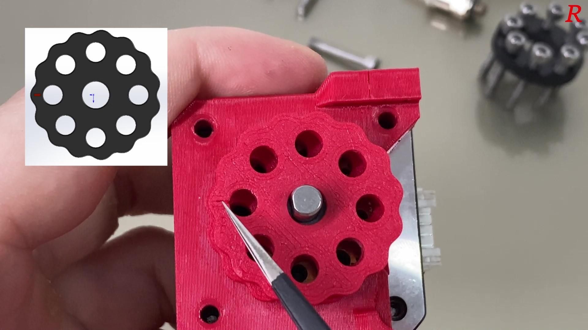 Build a Complete Cycloidal Extruder for 3D Printer 11 Steps (with