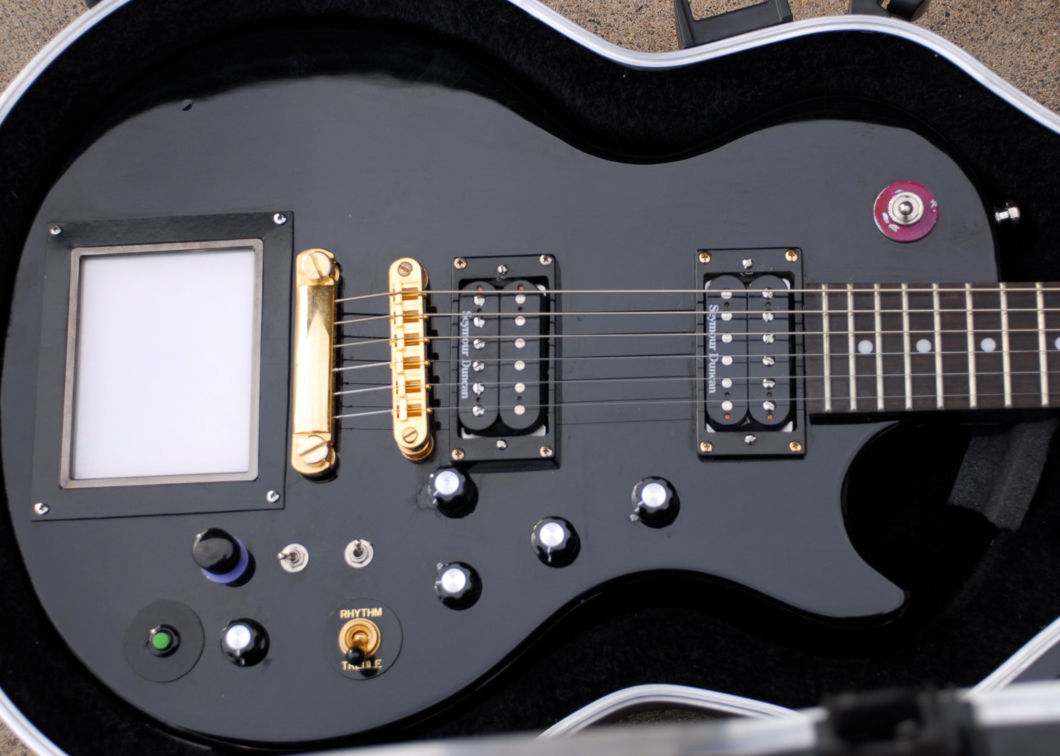 Kaoss Pad Guitar 6 Steps Instructables