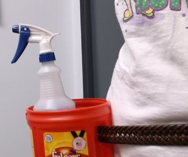 Spray Bottle Holster Instructables