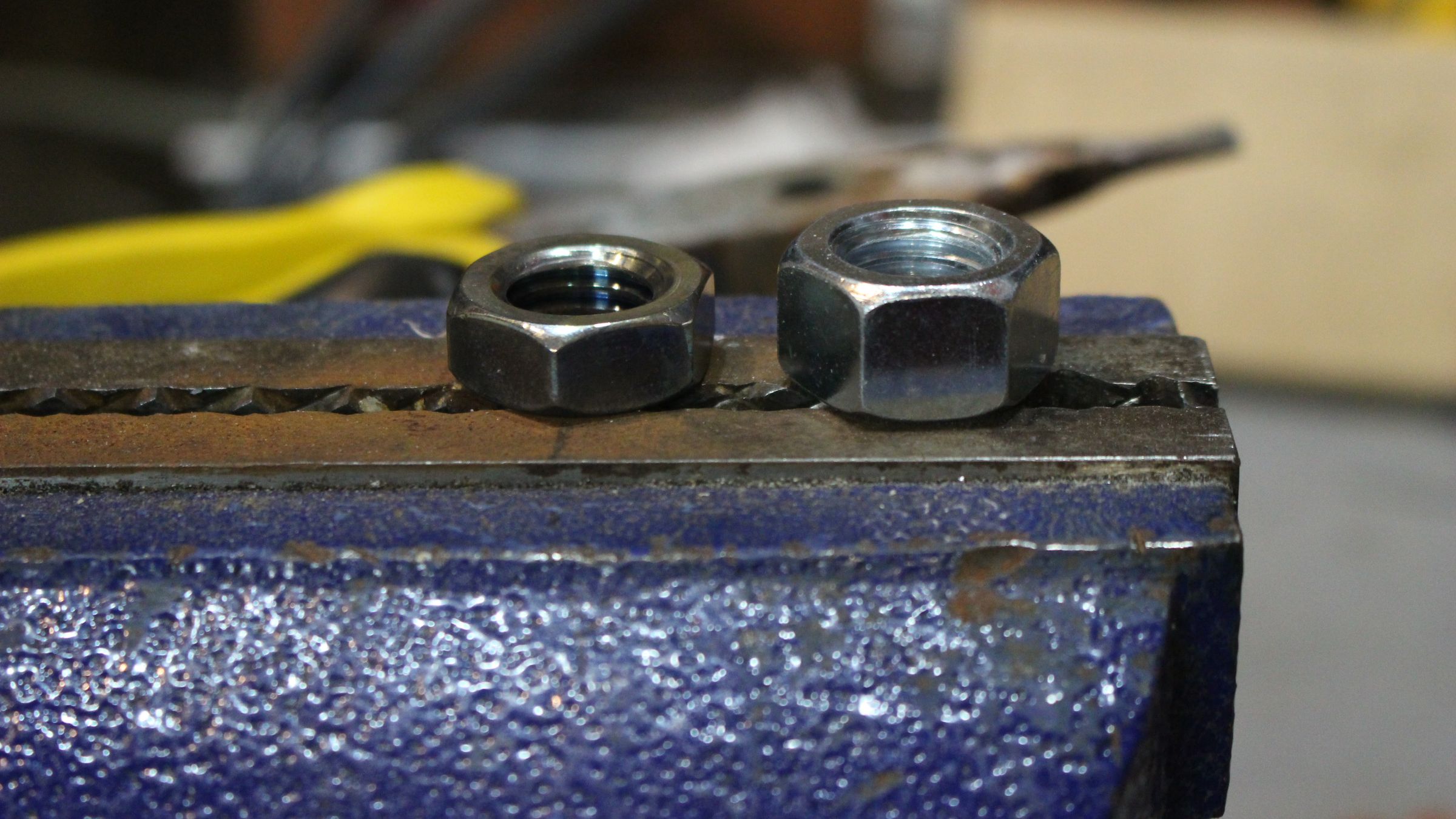 Make a Ring From a Nut Version 2 Smooth Ring 10 Steps (with