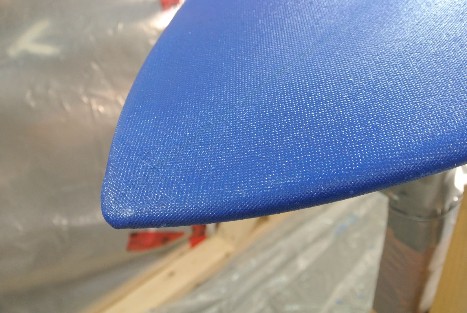 Laminating/Glassing the Bottom