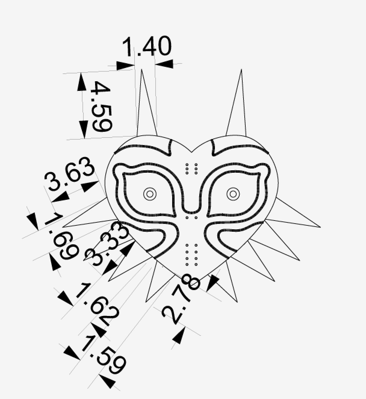 Majora's Mask : 9 Steps (with Pictures) - Instructables