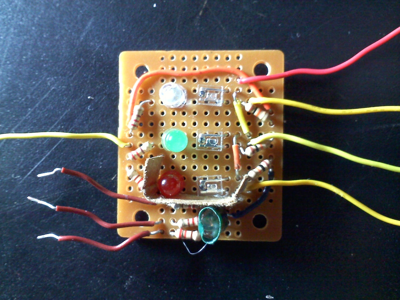 Arduino Color Sensor : 5 Steps (with Pictures) Circuit Diagram