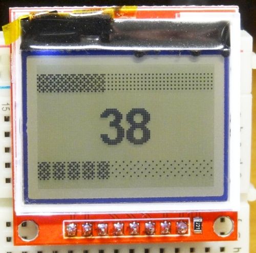 Gauges and Progress Bars for Arduino 