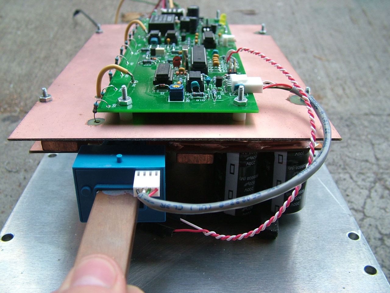 Homemade 100 HP Motor Controller for an Electric Car 8 Steps (with