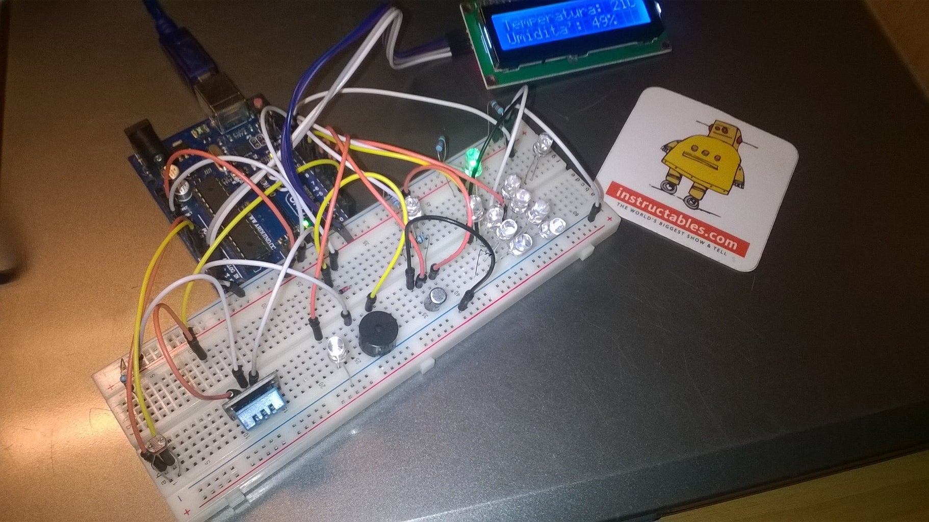 Multi Sensors Project - Instructables