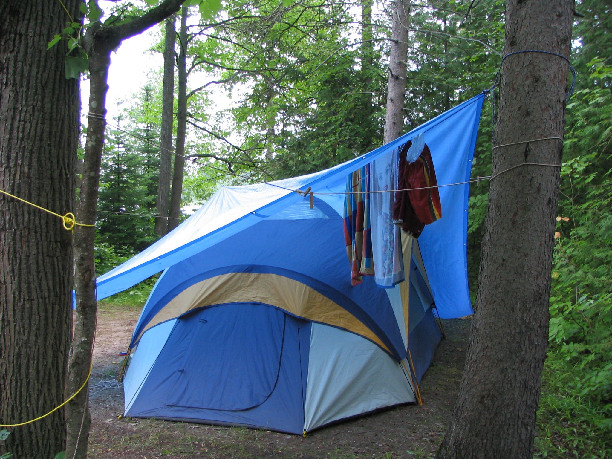 Rain Tarp Design 5 Steps (with Pictures) Instructables