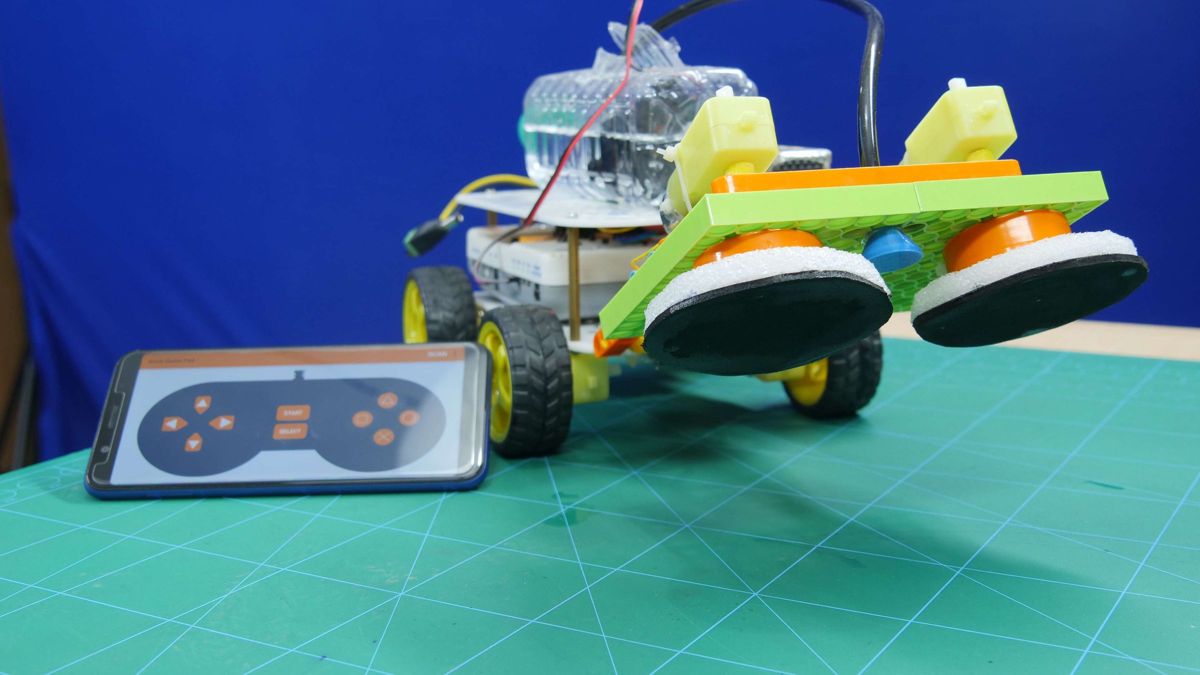 DIY Floor Cleaning Robot Using Arduino 7 Steps (with Pictures