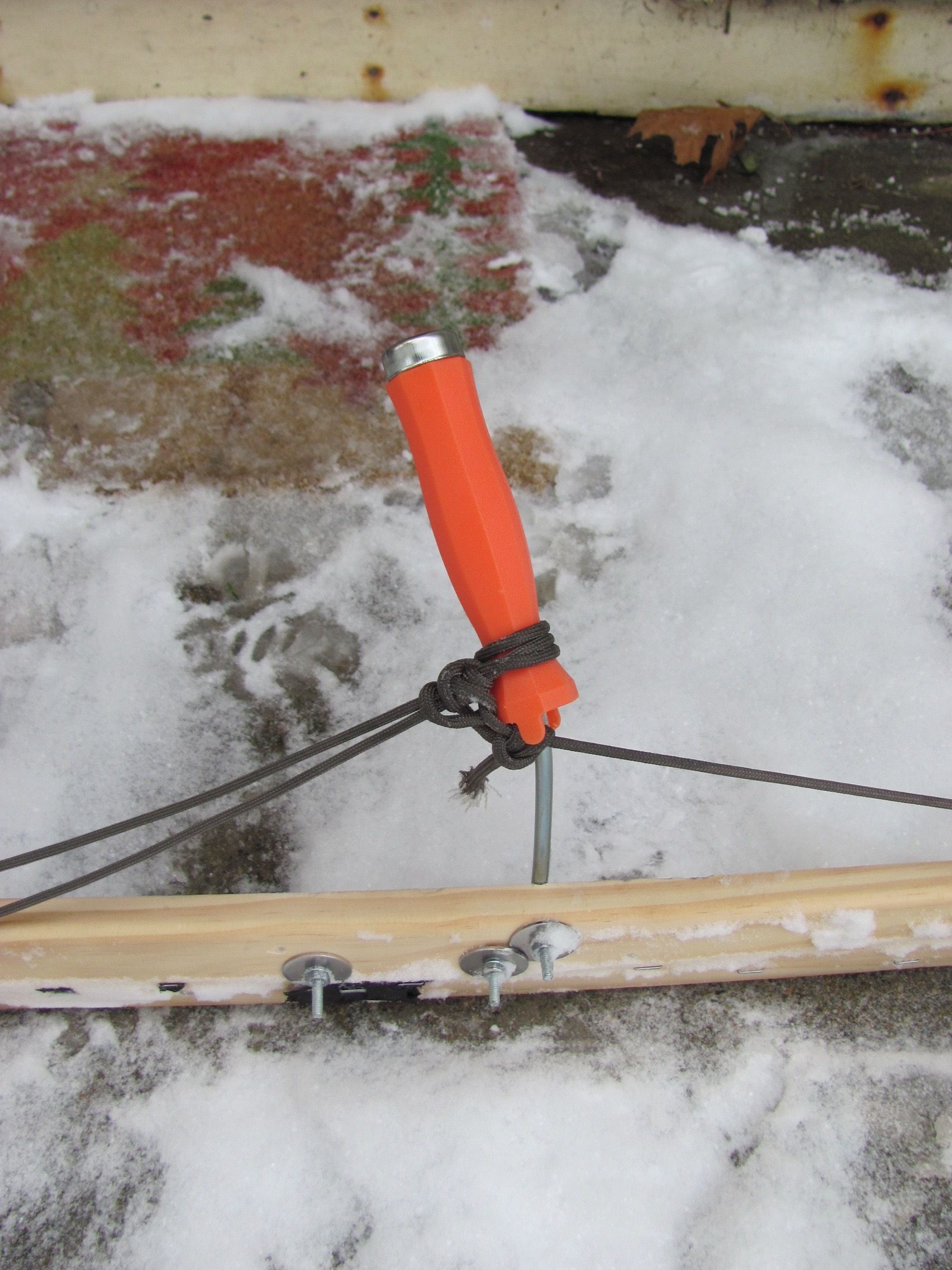 Roof Snow Removal Tool 6 Steps (with Pictures) Instructables