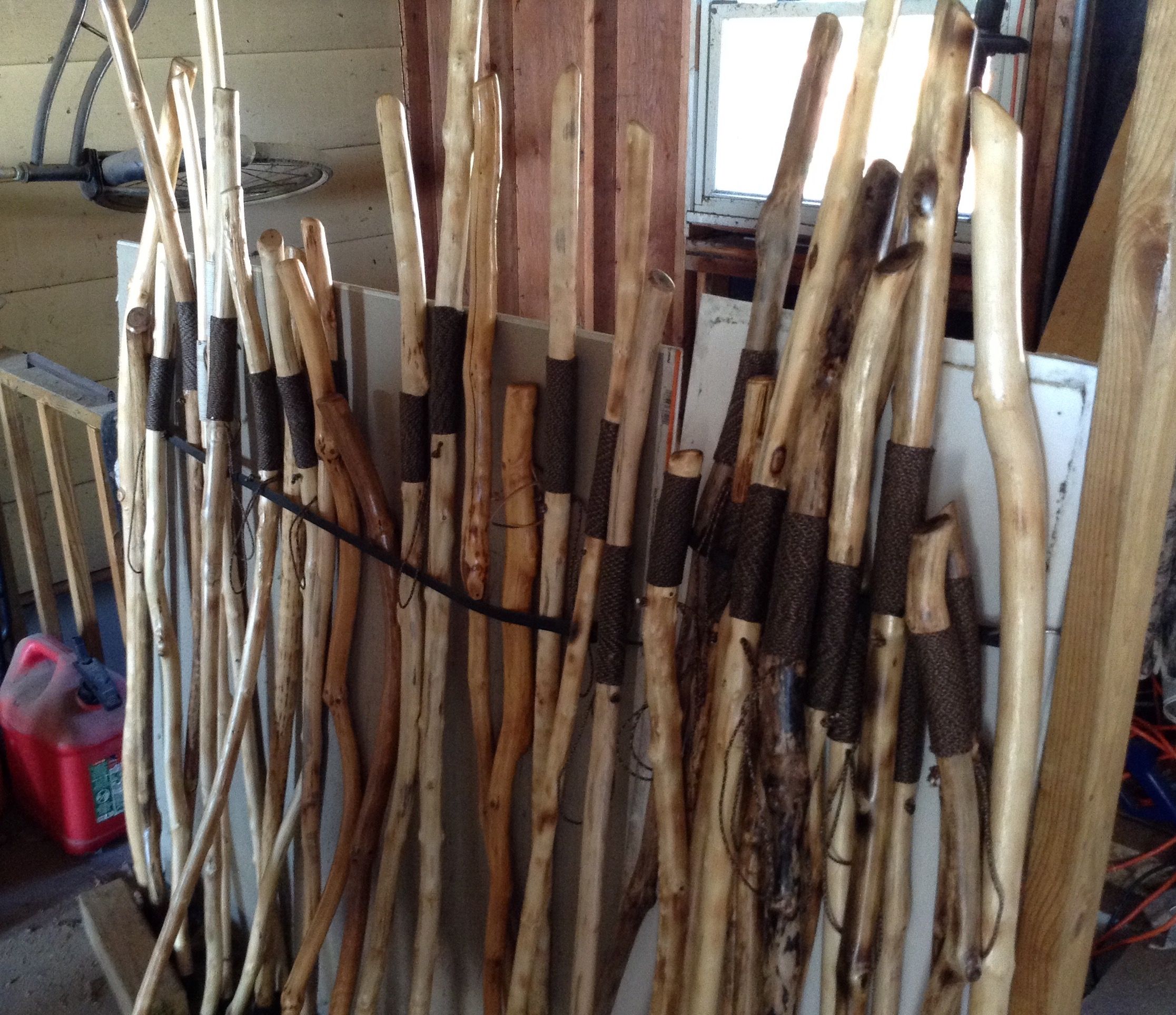 How to Make Your First Walking Stick 5 Steps Instructables