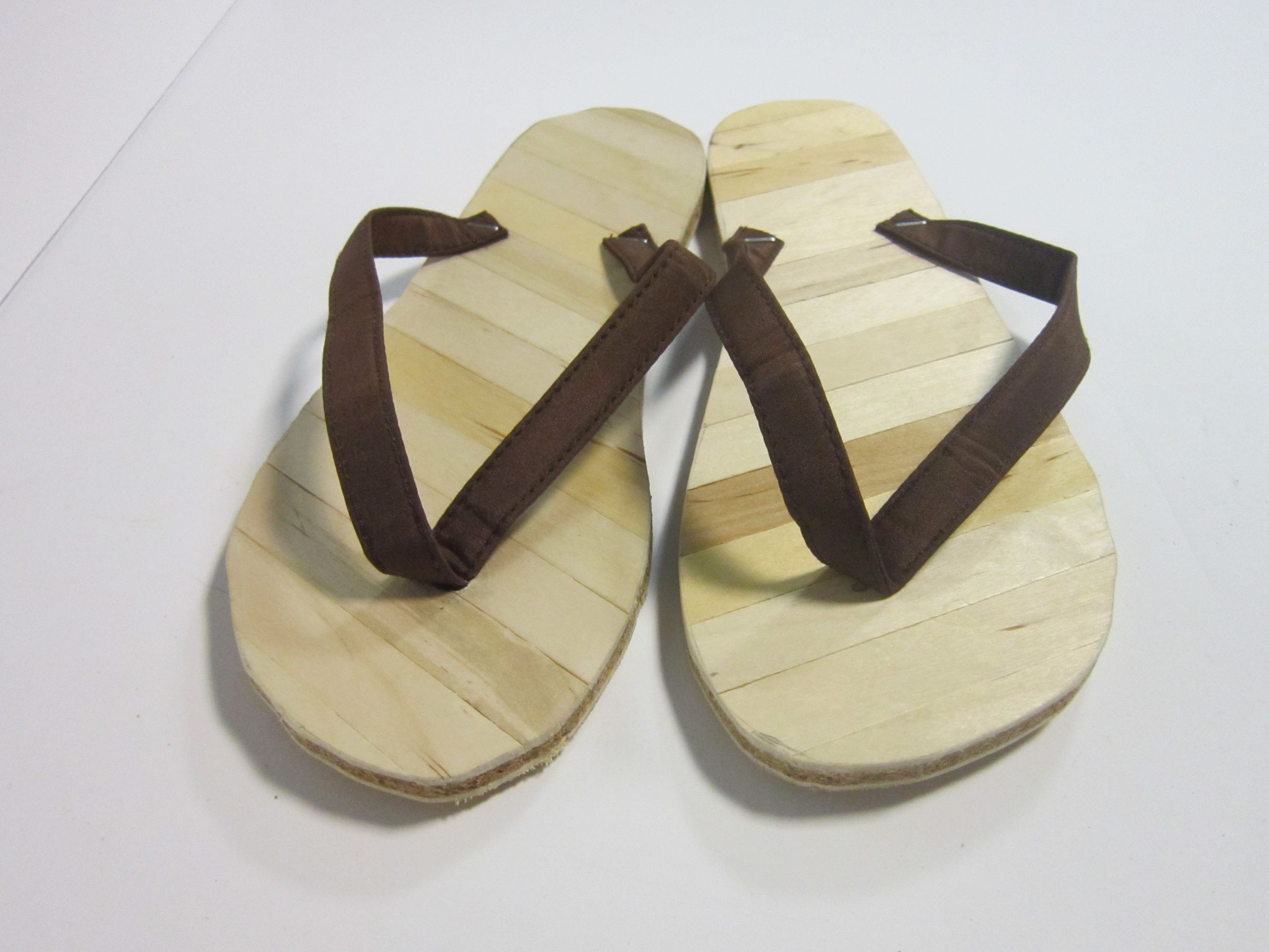 Popsicle Stick FlipFlops 5 Steps (with Pictures) Instructables