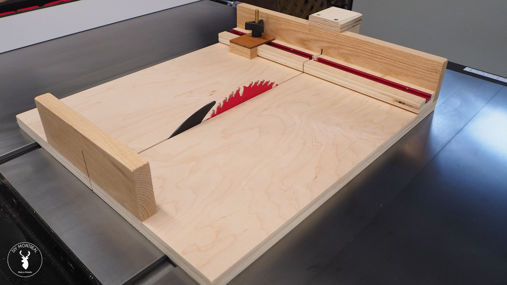 Small Parts Crosscut Sled + Miter Attachment 10 Steps (with Pictures