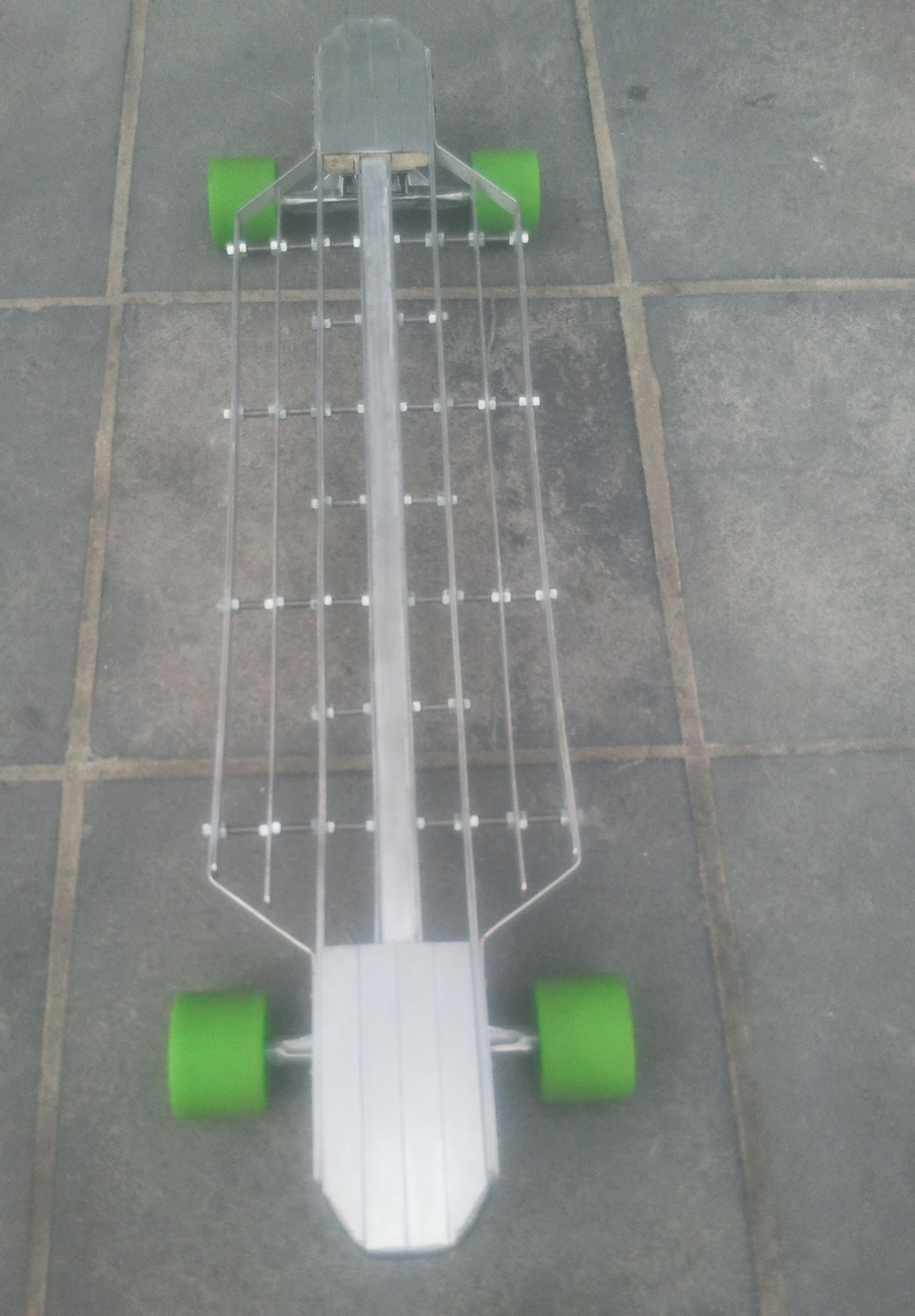 Aluminum Longboard 14 Steps (with Pictures) Instructables