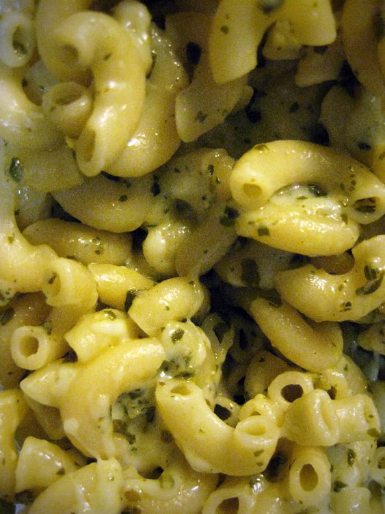 Pesto Pasta 4 Steps Instructables