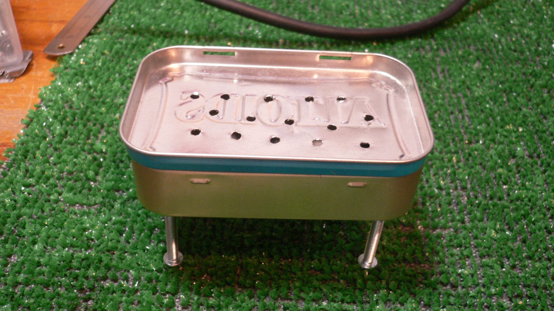 Altoids Mini BBQ Pit 11 Steps Instructables