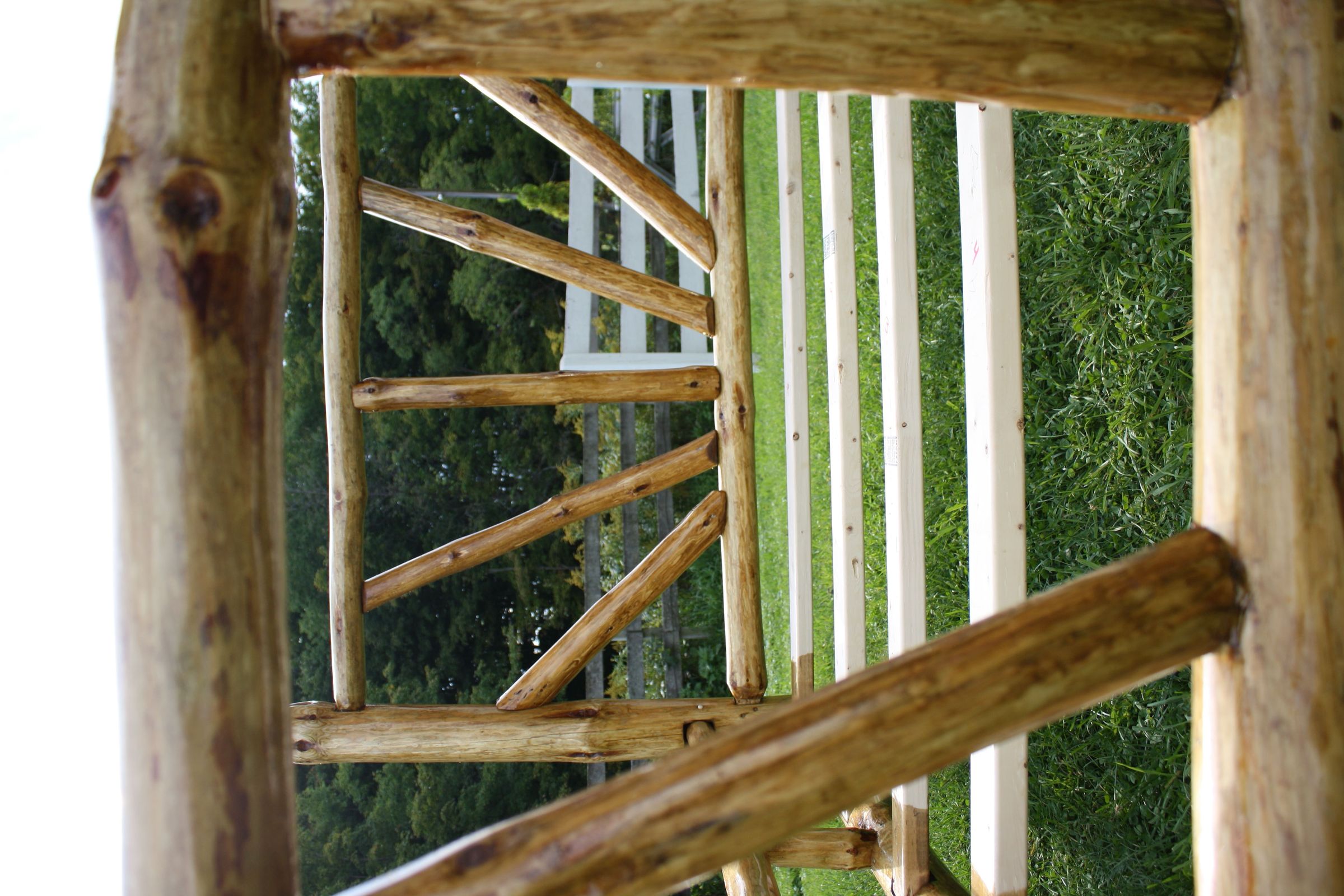 Rustic Bed Frame Queen Size 15 Steps With Pictures Instructables