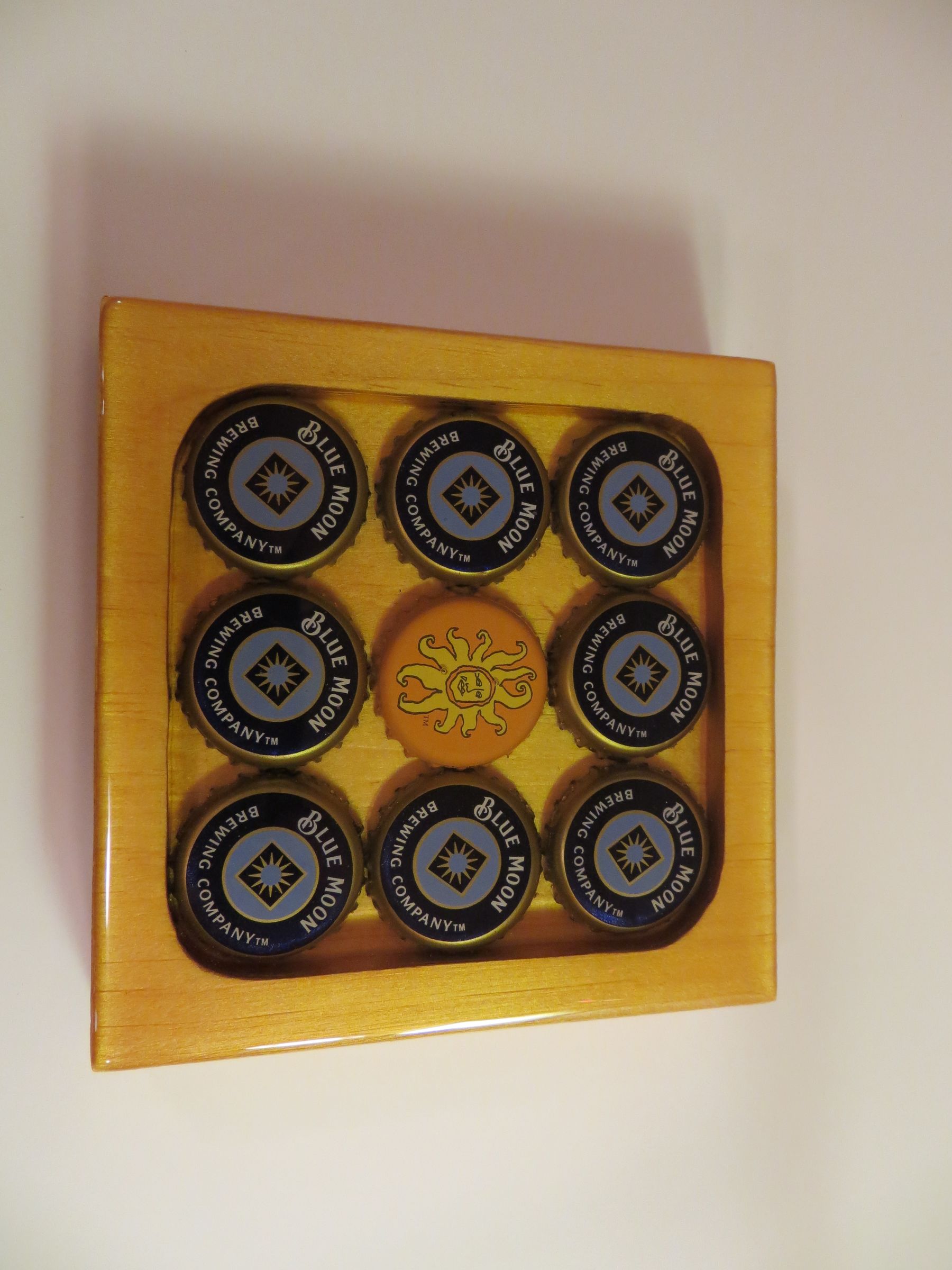 Bottle Cap Drink Coaster 4 Steps (with Pictures) Instructables