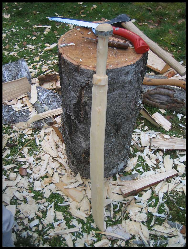 How to Carve a Sword 4 Steps (with Pictures) Instructables