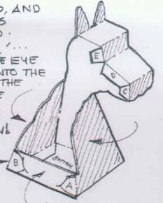 Hollow Face Illusion Dragon Without Leaving Your Desk! : 4 Steps
