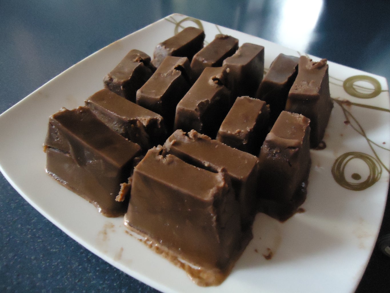Шоколадные конфеты из какао