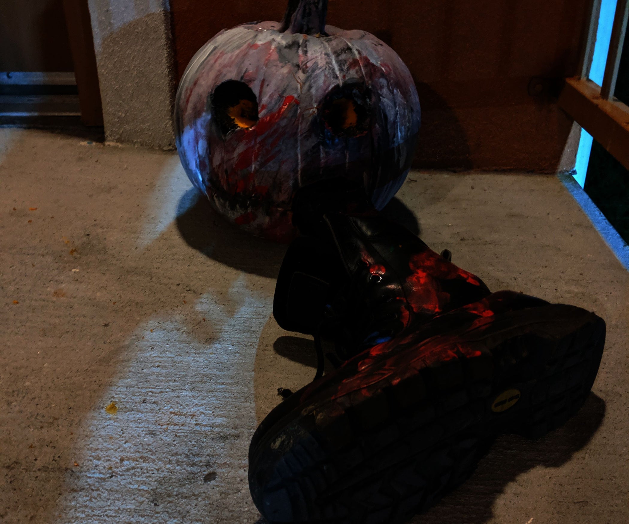 Zombie Pumpkin 7 Steps Instructables